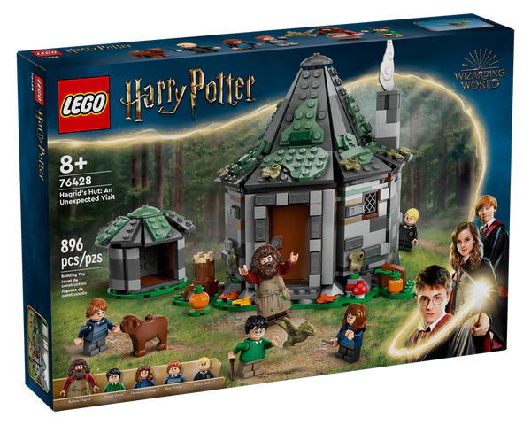 Lego 76428 H/P Hagrid'S Unexpected Visit