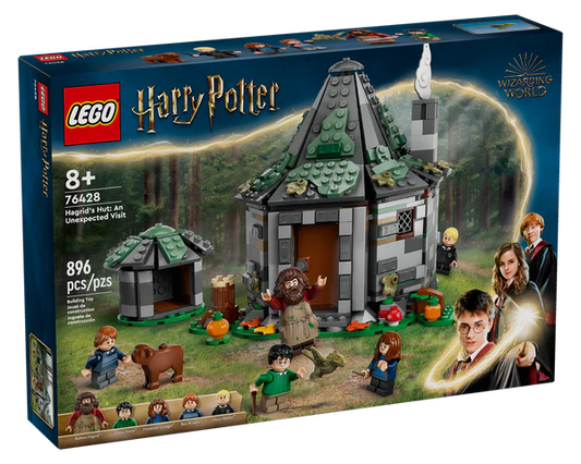 Lego 76428 H/P Hagrid'S Unexpected Visit