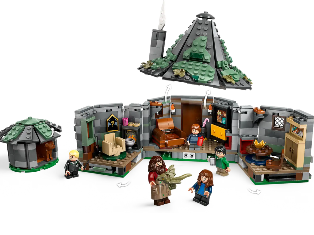 LEGO 76428 H/P HAGRID'S UNEXPECTED VISIT