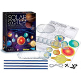 KIDSZ LABS SOLAR SYSTEM MOBILE MAKING