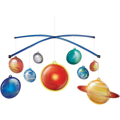 Kidsz Labs Solar System Mobile Making