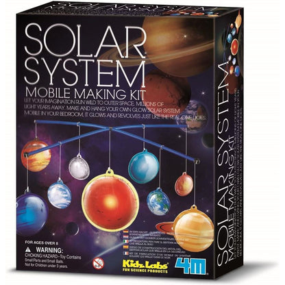 Kidsz Labs Solar System Mobile Making