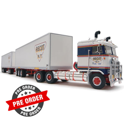 1:64 HIGHWAY ASCOT NT FREIGHT ROAD TRAIN