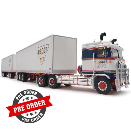1:64 HIGHWAY ASCOT NT FREIGHT ROAD TRAIN