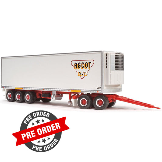 1:64 HIGHWAY ASCOT NT TRAILER W DOLLY