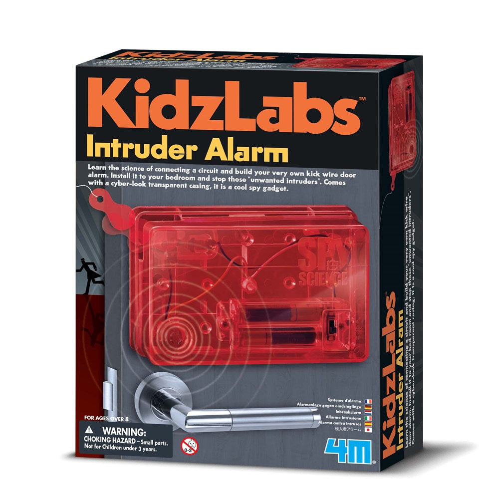 Kidz Labs Spy Intruder Alarm