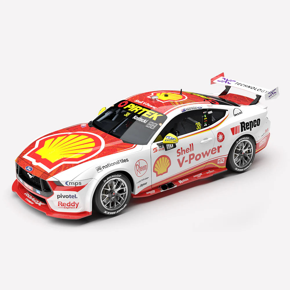 1:18 SHELL #38 2025 TOWNSVILLE KOSTECKI
