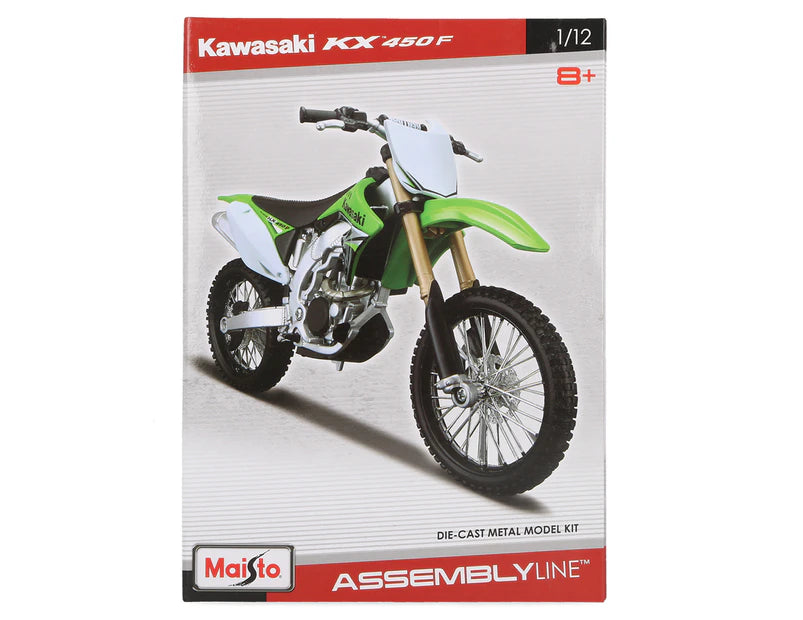 MAISTO ASSEMBLY 1:12 KAWASAKI KX 450F