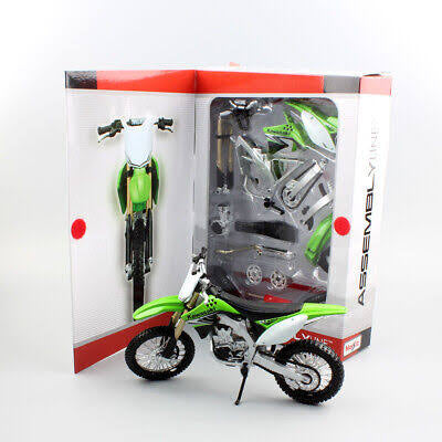 MAISTO ASSEMBLY 1:12 KAWASAKI KX 450F