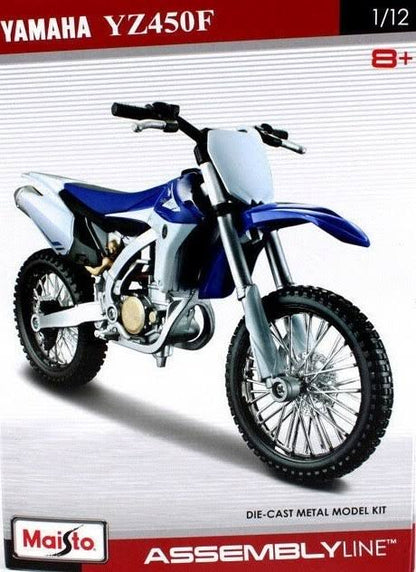 MAISTO ASSEMBLY 1:12 YAMAHA YZ 450F