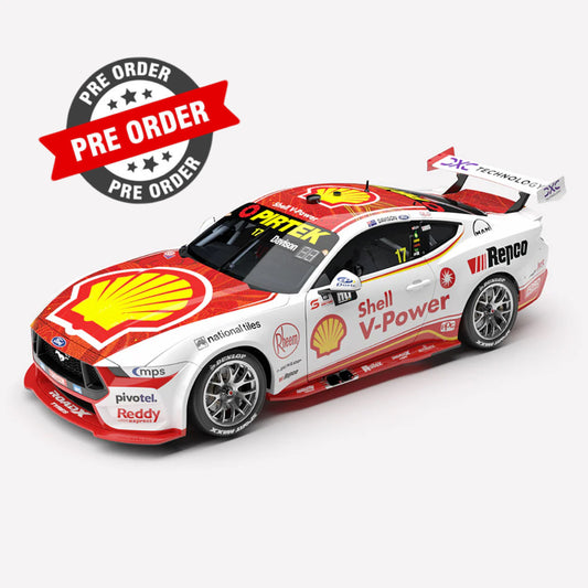 1:18 SHELL #17 2025 TOWNSVILLE DAVISON