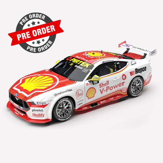 1:18 SHELL #38 2025 TOWNSVILLE KOSTECKI