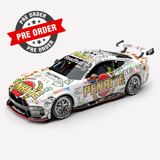 1:18 PENRITE #26 2025 DARWIN ALLEN