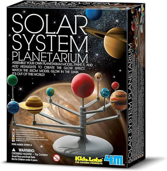 KIDZ LABS SOLAR SYSTEM PLANETARIUM