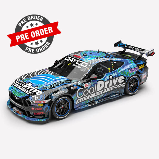 1:18 COOLDRIVE #3 2025 DARWIN CAMERON
