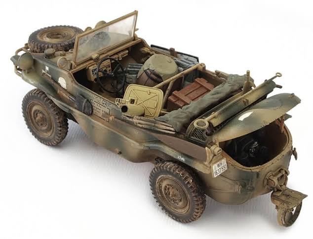 TAMIYA 1/35 GERMAN SCHWIMMWAGEN TYPE 166