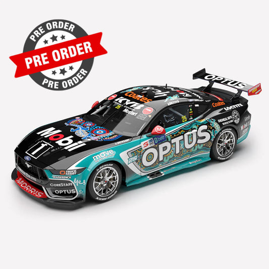 1:18 OPTUS #25 2025 DARWIN MOSTERT