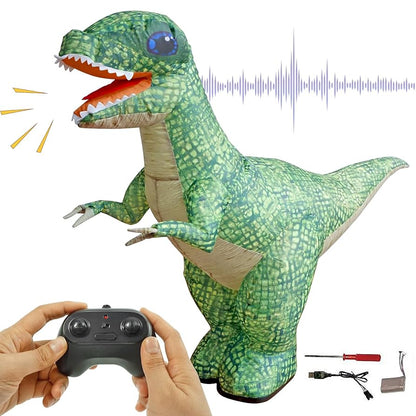 INFLATING 90CM DINOSAUR R/C