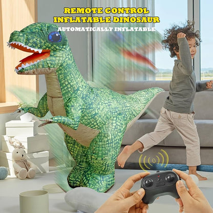 INFLATING 90CM DINOSAUR R/C