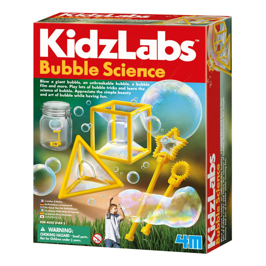 KIDZ LABS BUBBLE SCIENCE