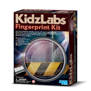 KIDZ LABS DETECTIVE FINGERPRINT KIT