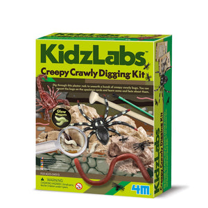 KIDZ LABS CREEPY CRAWLY DIGGING KIT