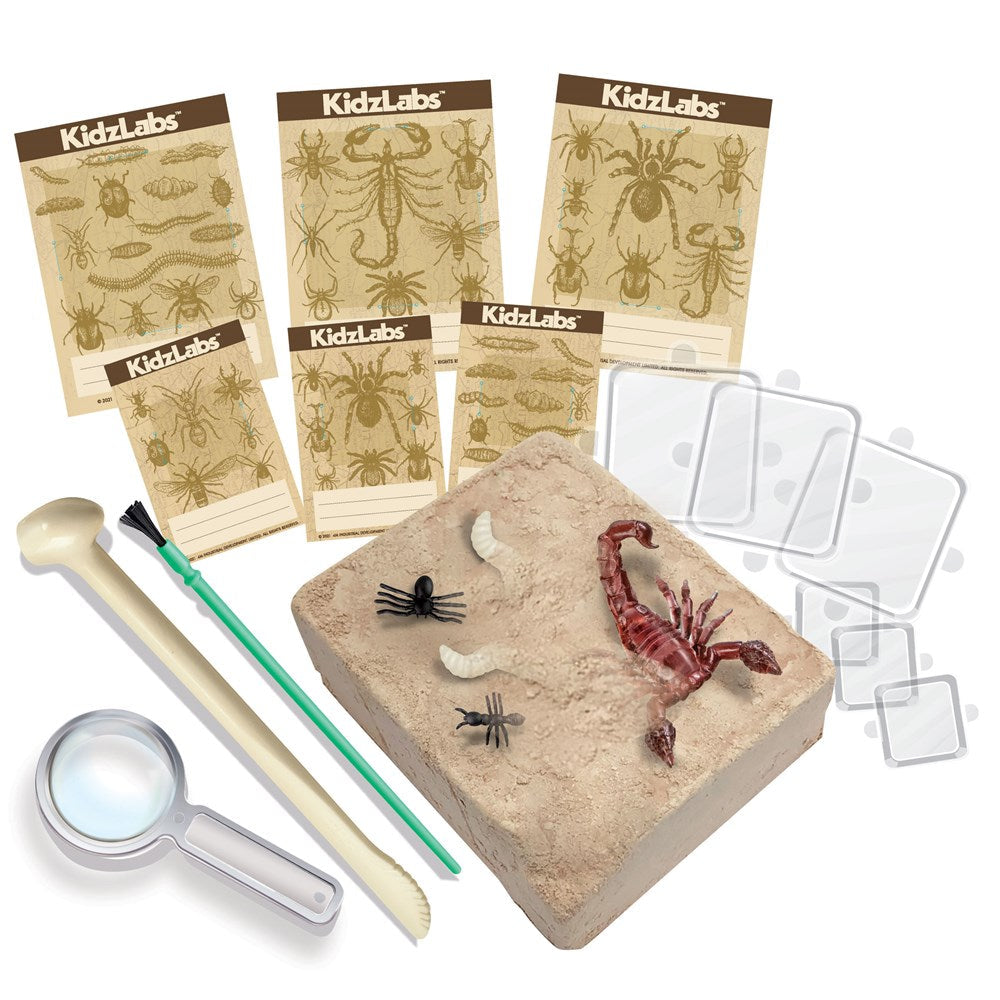 KIDZ LABS CREEPY CRAWLY DIGGING KIT