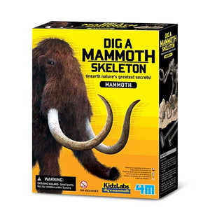 4M DIG A DINOSAUR MAMMOTH