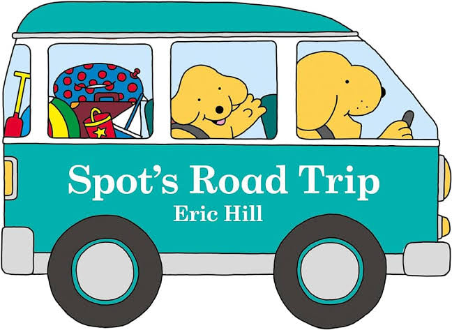 BOOK SPOT'S ROAD TRIP