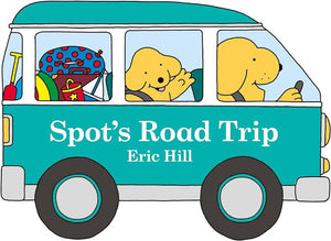 BOOK SPOT'S ROAD TRIP