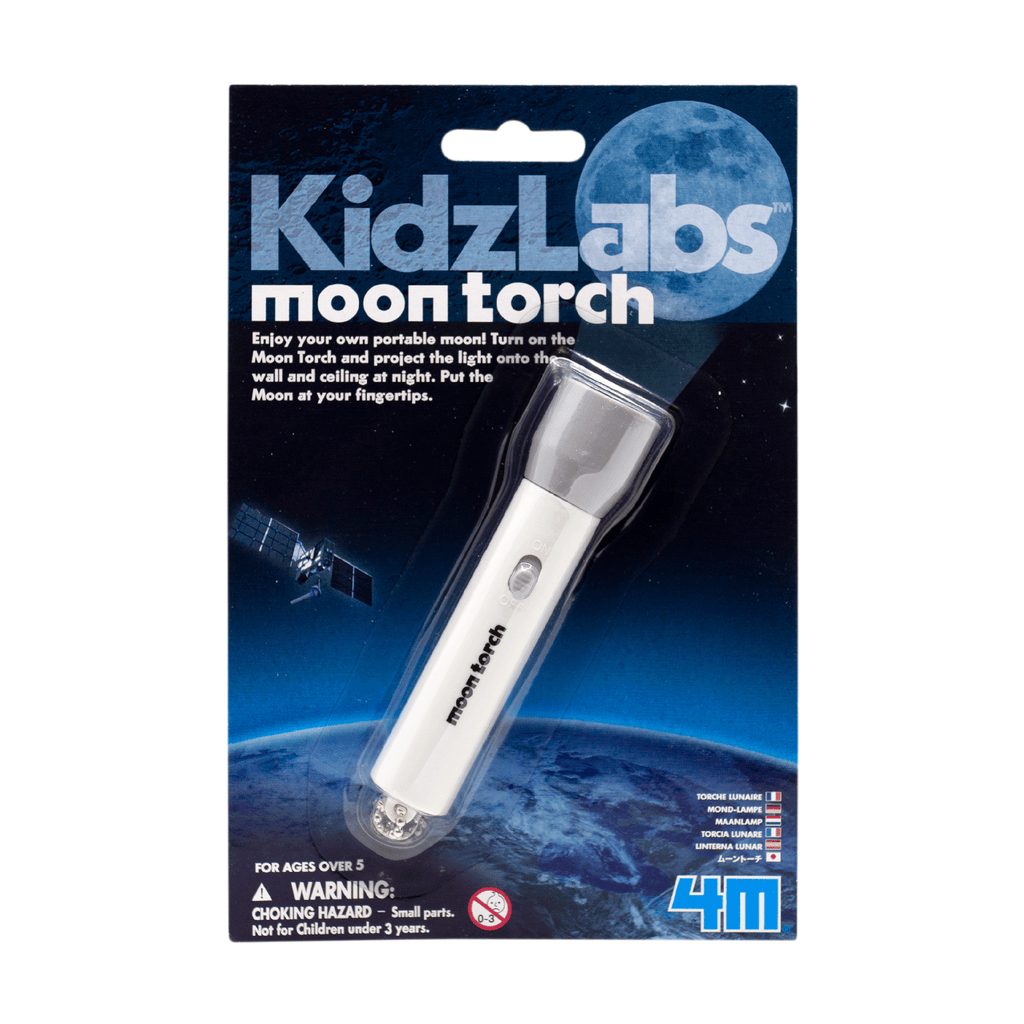 KIDZ LABS MOON TORCH