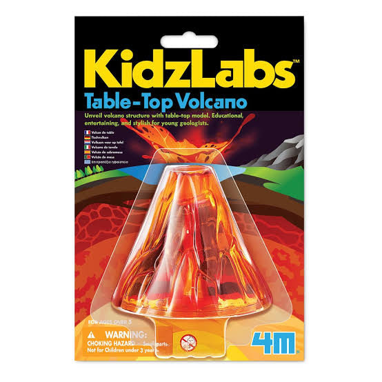 KIDZ LABS TABLE TOP VOLCANO