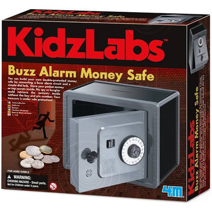 KIDZ LABS BUZZ ALARM MONEY SAFE