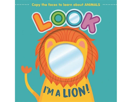 BOOK MIRROR MAGIC LOOK I'M A LION