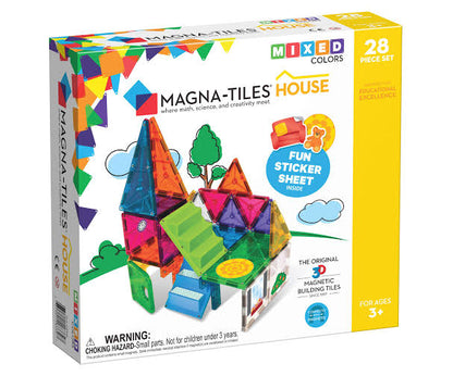 MAGNA TILES HOUSE 28P