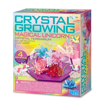 4M Crystal Growing Unicorn Terrarium