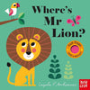 BOOK WHERE'S MR LION FELT FLAPS