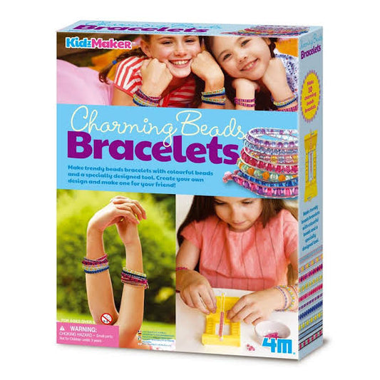 4M KIDZMAKER CHARMING BEADS BRACELETS