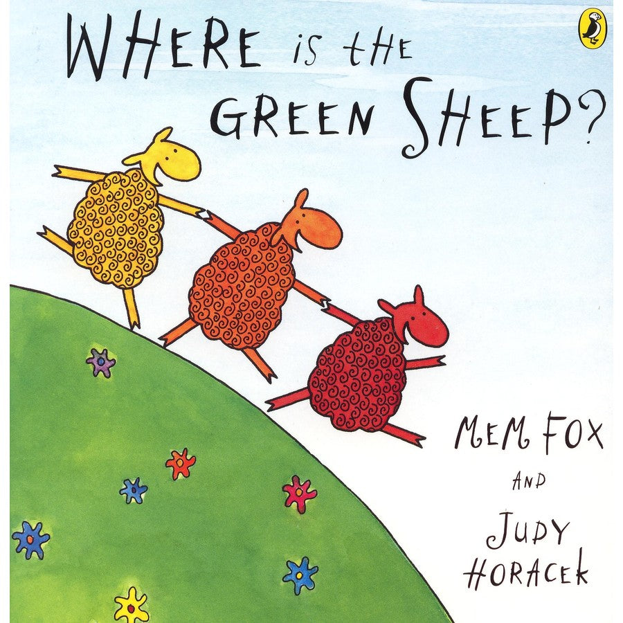 BOOK WHERE IS THE GREEN SHEEP