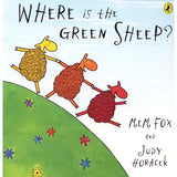 BOOK WHERE IS THE GREEN SHEEP