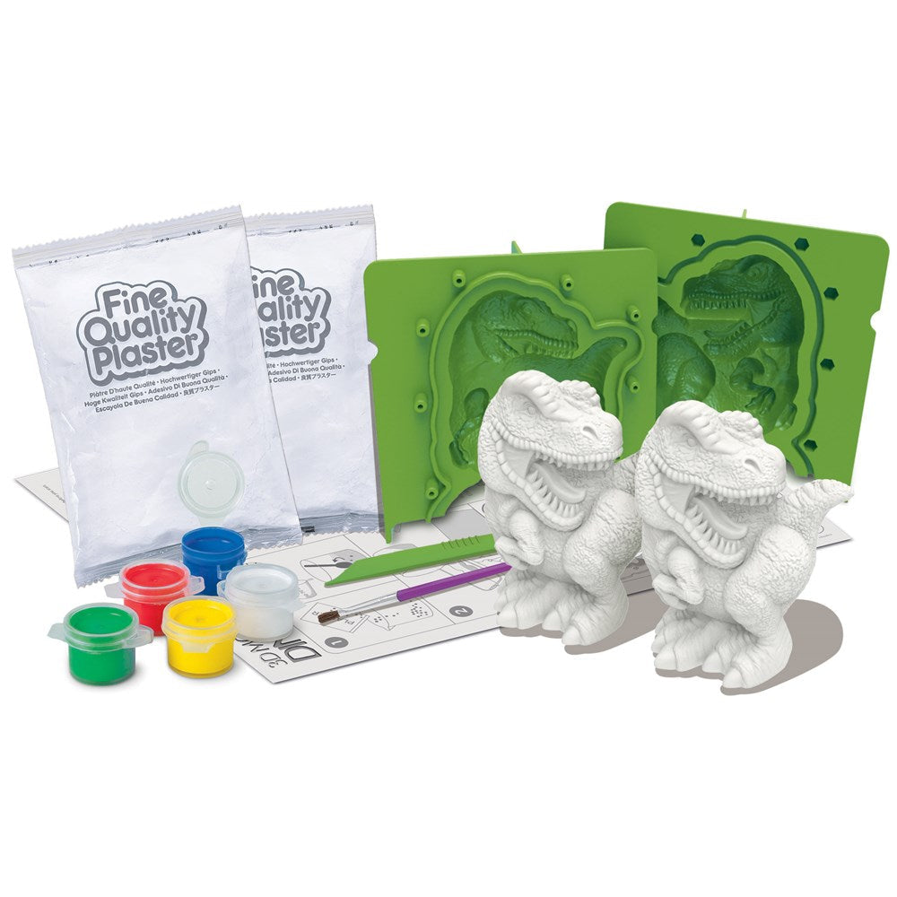 4M MOULD & PAINT 3D DINOSAUR