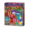 4M MOULD & PAINT 3D DRAGONS