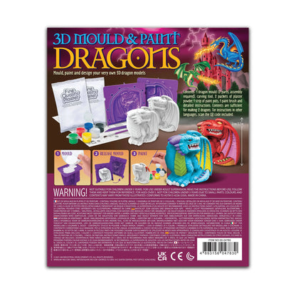 4M Mould & Paint 3D Dragons