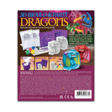 4M MOULD & PAINT 3D DRAGONS