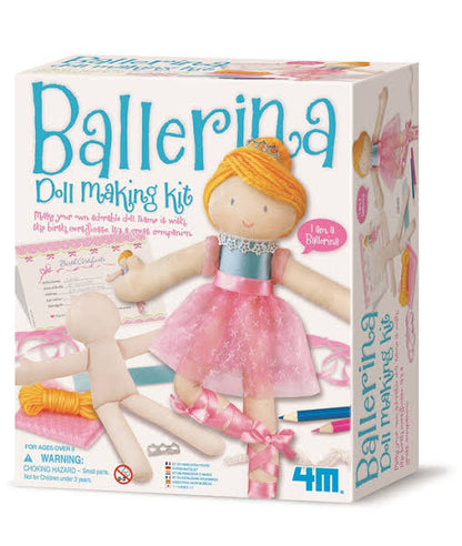 4M Doll Making Kit Ballerina