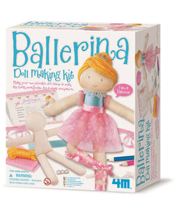 4M DOLL MAKING KIT BALLERINA