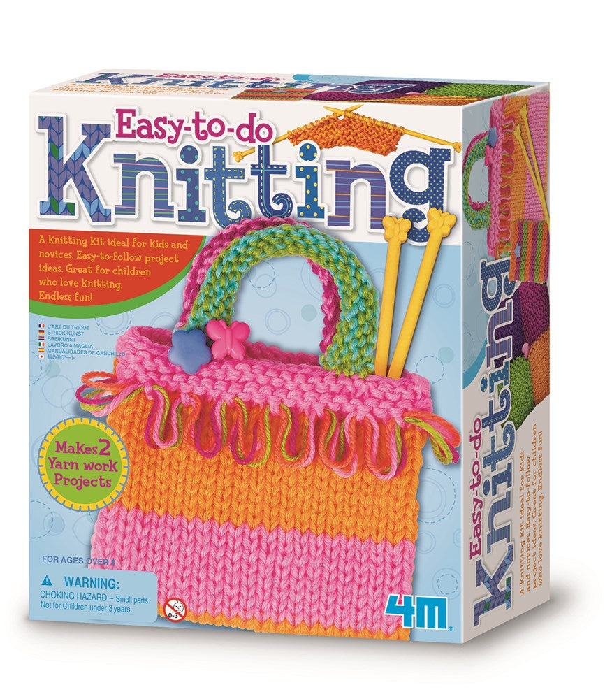 4M Easy To Do Knitting