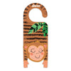 AVENIR SCRATCH ART ANIMAL DOOR HANGERS