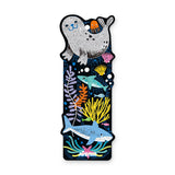 AVENIR SCRATCH ART SEA ANIMAL BOOKMARKS