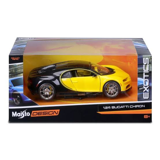 MAISTO 1:24 DESIGN 2017 BUGATTI CHIRON